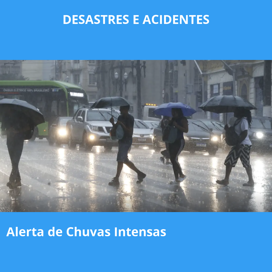Alerta de Chuvas Intensas