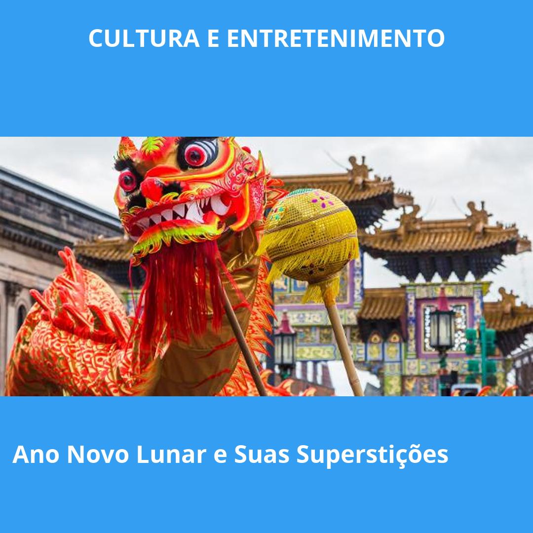 Ano Novo Lunar e Suas Superstições