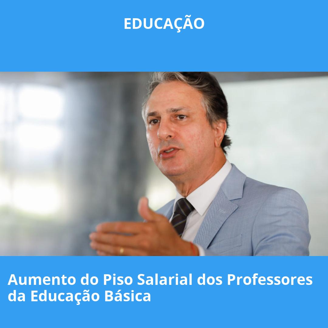 Aumento do Piso Salarial dos Professores da Educação Básica