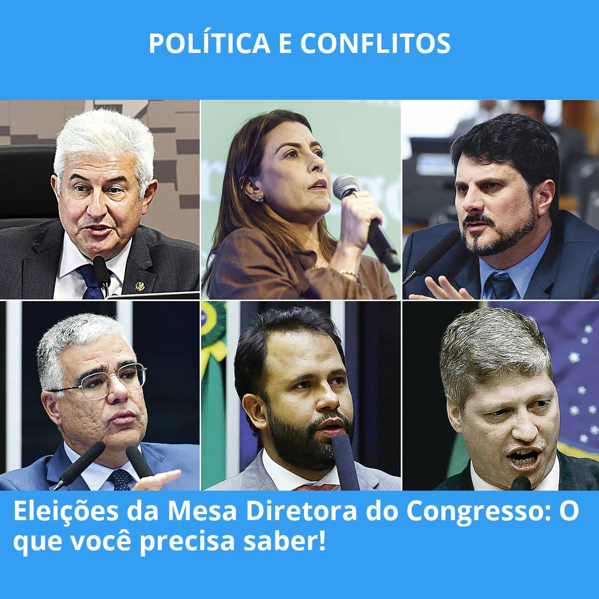 Eleições da Mesa Diretora do Congresso: O que você precisa saber!