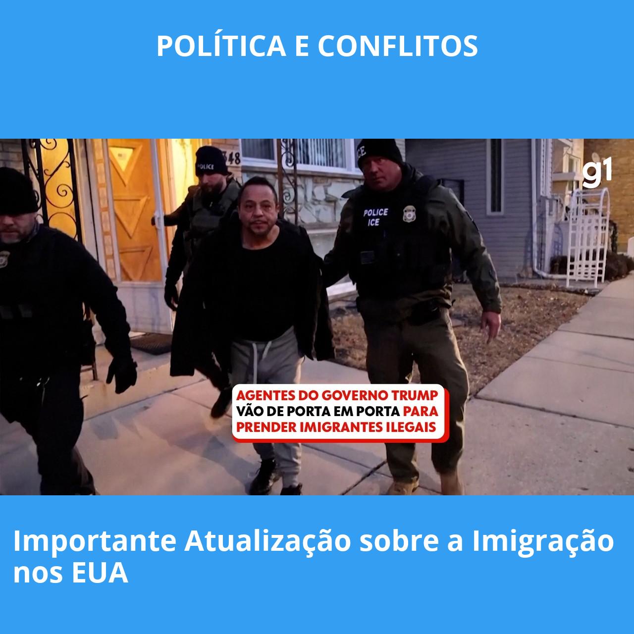 Importante Atualização sobre a Imigração nos EUA