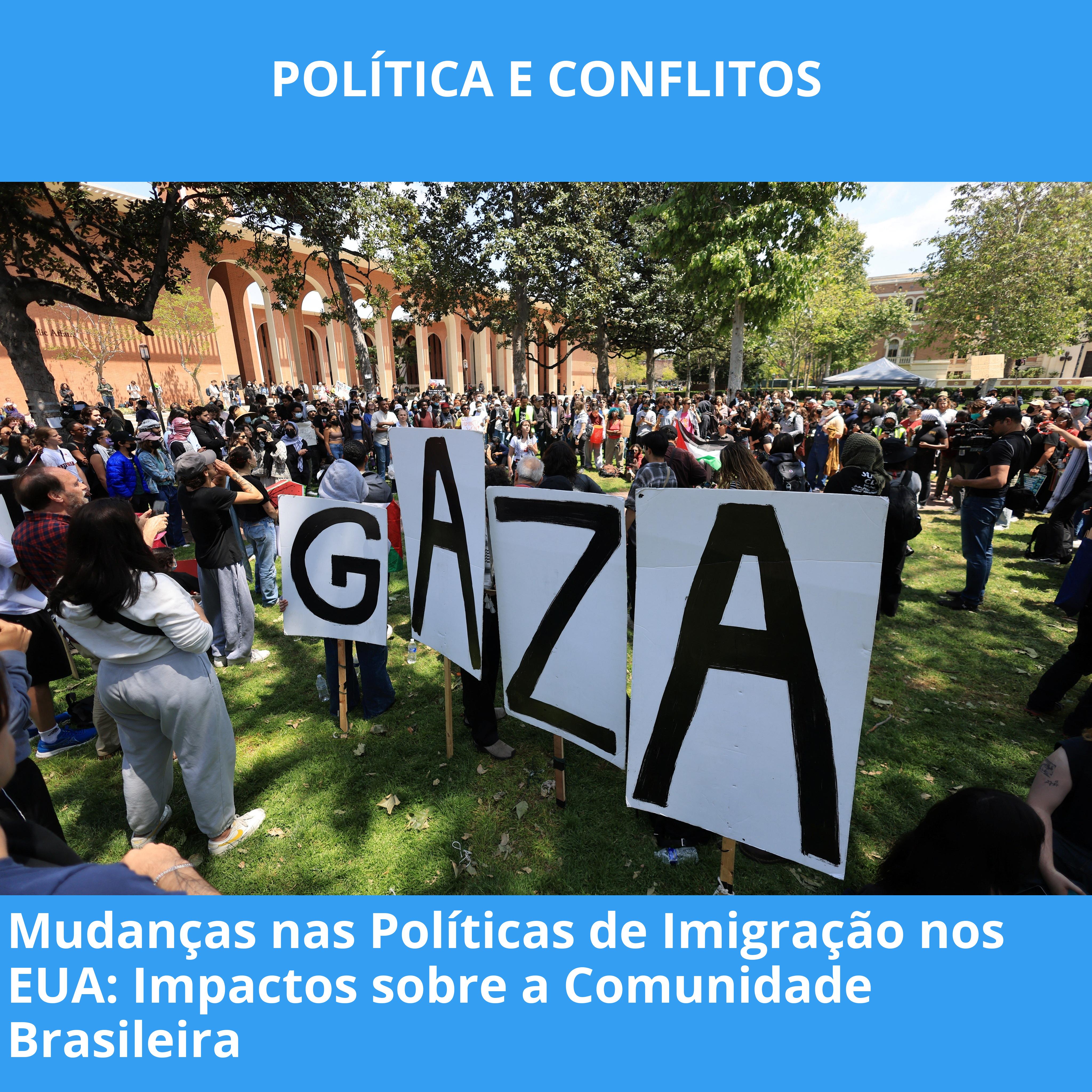 Mudanças nas Políticas de Imigração nos EUA: Impactos sobre a Comunidade Brasileira