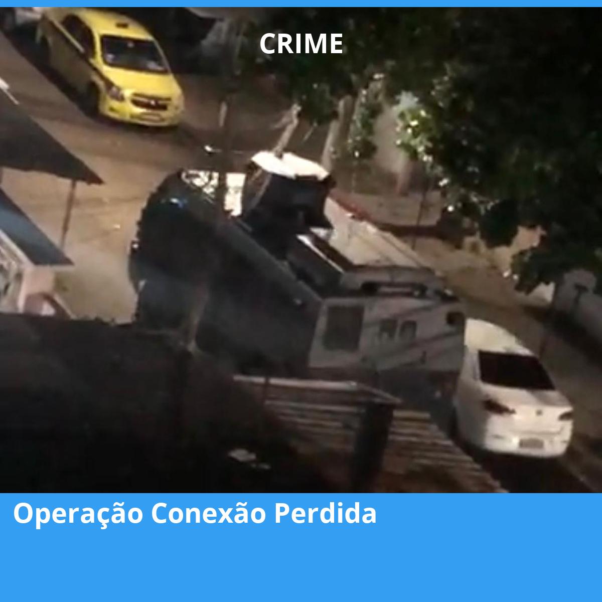 Operação Conexão Perdida