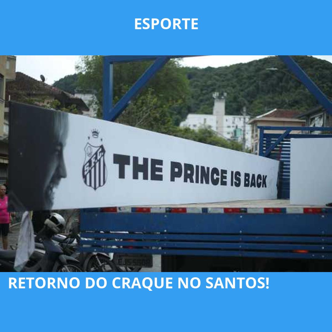 RETORNO DO CRAQUE NO SANTOS!