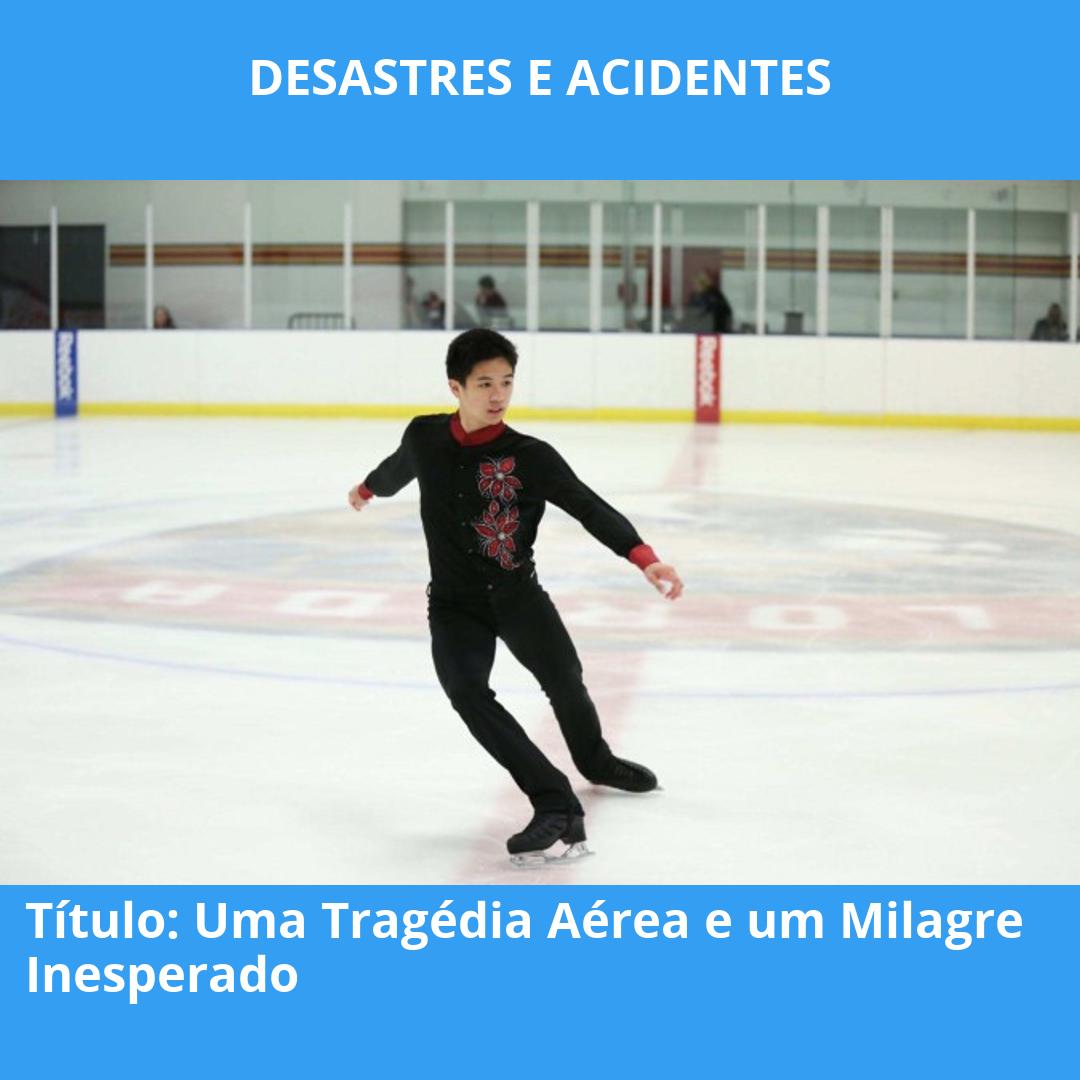 Título: Uma Tragédia Aérea e um Milagre Inesperado
