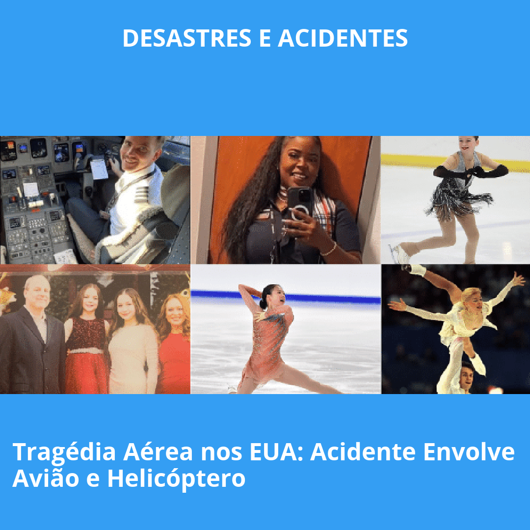 Tragédia Aérea nos EUA: Acidente Envolve Avião e Helicóptero