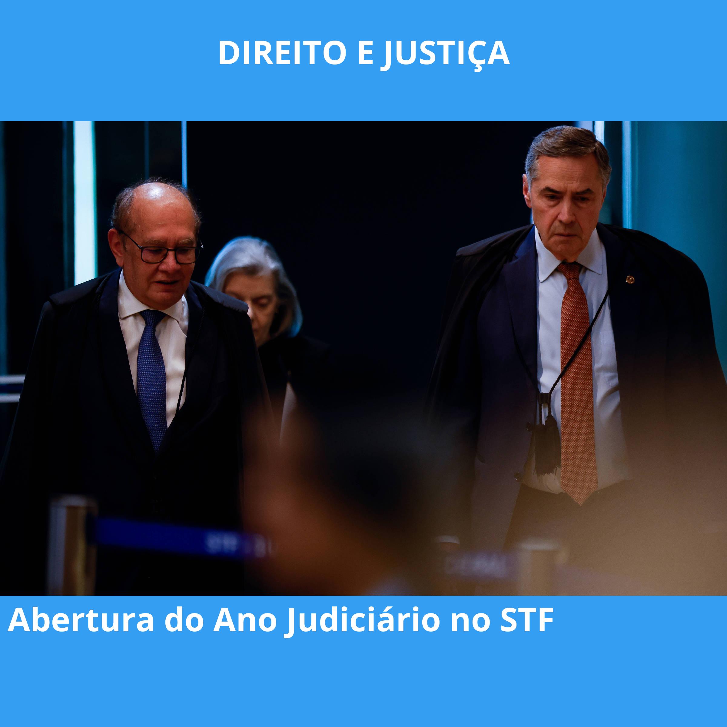 Abertura do Ano Judiciário no STF