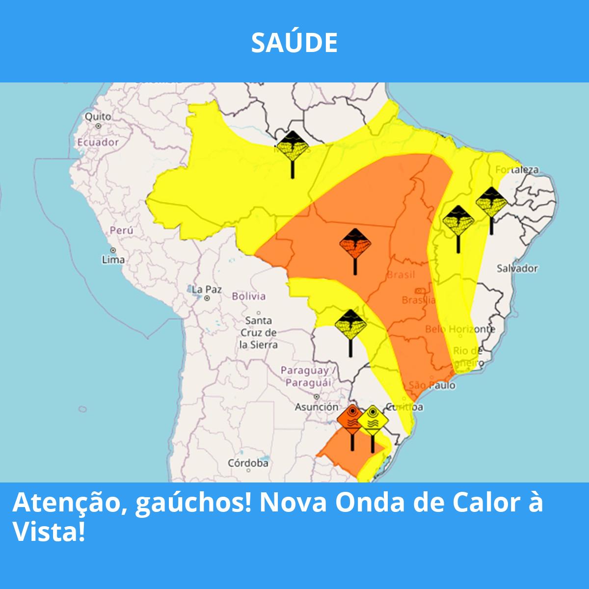 Atenção, gaúchos! Nova Onda de Calor à Vista!