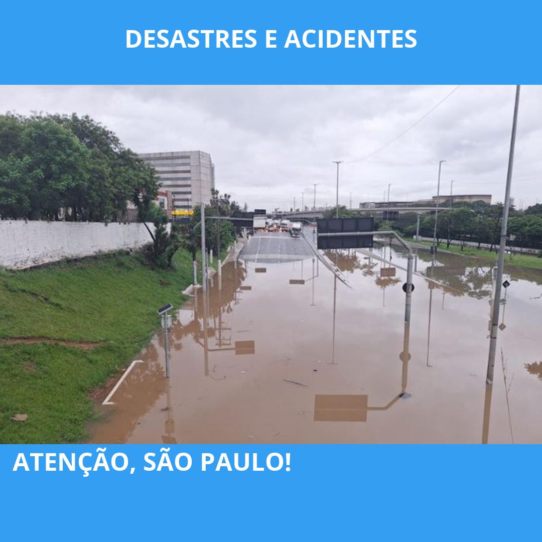ATENÇÃO, SÃO PAULO!