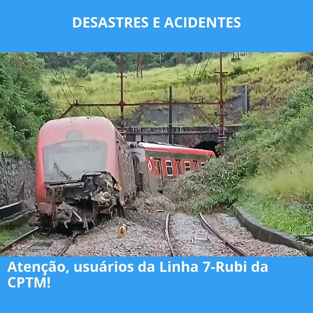 Atenção, usuários da Linha 7-Rubi da CPTM!