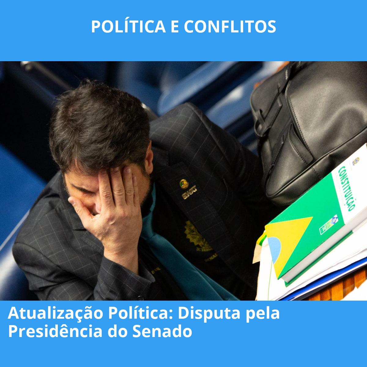 Atualização Política: Disputa pela Presidência do Senado