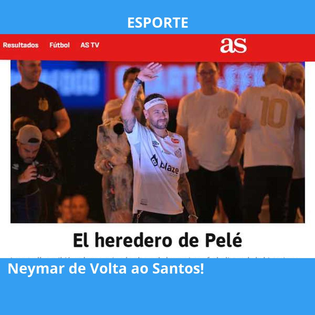 Neymar de Volta ao Santos!